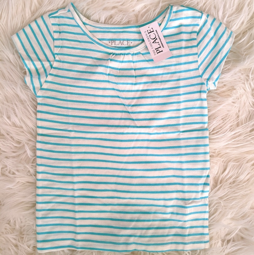 NWT XS Striped T Shirt